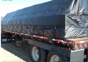 China Strong Tear Resistance PVC Truck Cover Matte Surface With Previously Unused Raw Materials factory