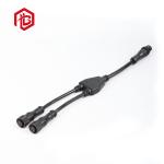 Y Shape branch photovoltaic panel Waterproof Connector Cable IP68 For Outdoor