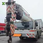 90ton Used Truck Crane Zoomlion ZLJ5551JQZ90V Second Hand Truck Mobile Crane
