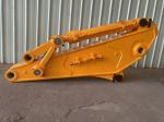 High strength Excavator tunnel boom short boom excavator long reach arm for