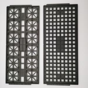 China Heat Resistant Anti Static Jedec IC Trays Electronic Components Tray factory
