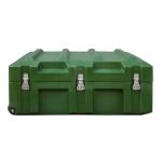Rotomolding LLDPE Military Storage Cases 725x525x235mm