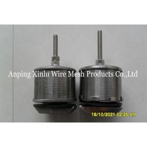 V Wire Single Flow Strainer Nozzle Double Flow Screen Nozzle Sand Filter Nozzle