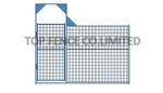 3D wire mesh fence panels