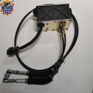 China 247-5207 for CAT 312C 320C Excavator Throttle Motor 2475207 factory