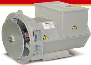 China 28kw Brushless Synchronous AC Alternator Generator With 12 / 6 Wire Terminal factory