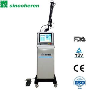 China Laser Stretch Mark Removal Co2 Fractional Laser Machine Skin Renewal Regeneration factory