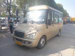 Used Small Bus Front Engine 14seats Used Dongfeng Bus EQ6550 EURO V Air