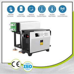 China 24V/200A AGV Charging Station With Automatic Retractable Charging Pile factory