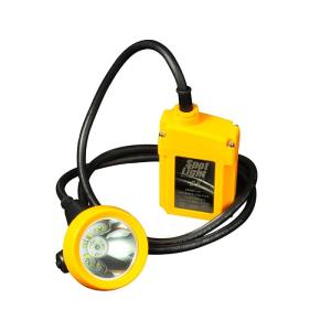 China ATEX Certified Coal Mining Light 7.8Ah Lithium Ion Rechargeable Headlamp with IP68 Protection on sale
