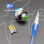 MIL-DTL-38999 Series Ⅰ，Ⅱ，And Ⅲ Connectors, D38999/26TC4SN. D38999 Series Ⅲ