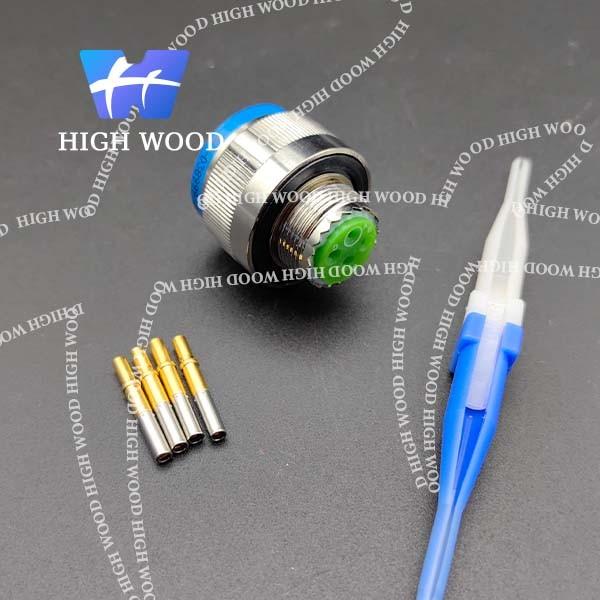 MIL-DTL-38999 Series Ⅰ，Ⅱ，And Ⅲ Connectors, D38999/26TC4SN. D38999 Series Ⅲ