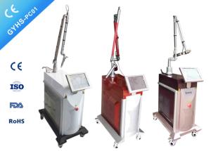 China 900ps Picosure ND YAG Laser Tattoo Removal Machine , Q Switch Yag Laser Machine factory