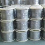 45 /60 /70 High Carbon Steel Galvanized Aircraft Wire Rope 1/8" 1000ft Cable