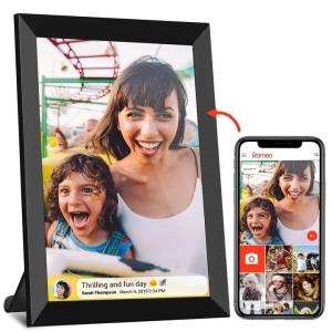 China WiFi 10.1&quot; Video Smart Digital Picture Frame Multipurpose 250cd/m2 factory