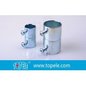 1/2" To 4" EMT Conduit And Fittings Steel Set Screw EMT Conduit Coupling