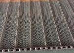 Custom made stainless steel 304 conveyor belt for conveying and drying food