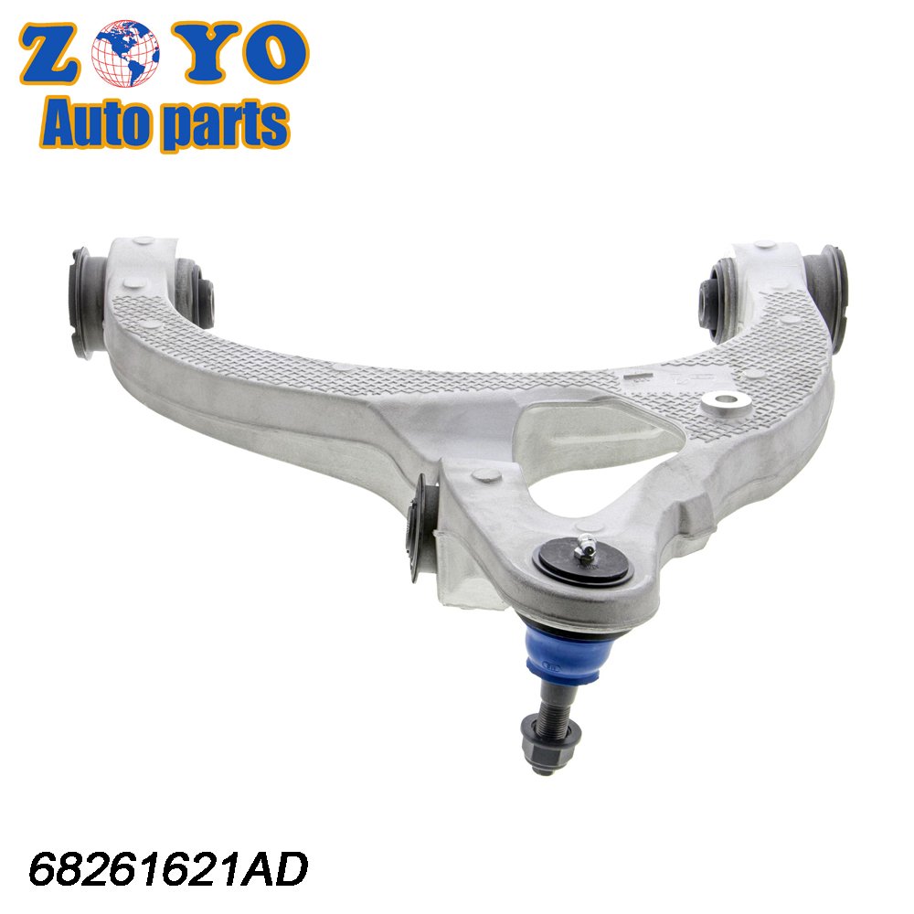 Front Left Lower Control Arm for Jeep Grand Wagoneer 22-23 Strong Aluminum Replacement