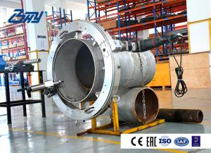 China Lightweight Cold Stainless Steel Pipe Beveling Machine Star Wheel System factory