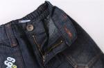 Dark Denim Kids Jeans Pants 90% Cotton 10% Polyester Boys Stylish Jeans
