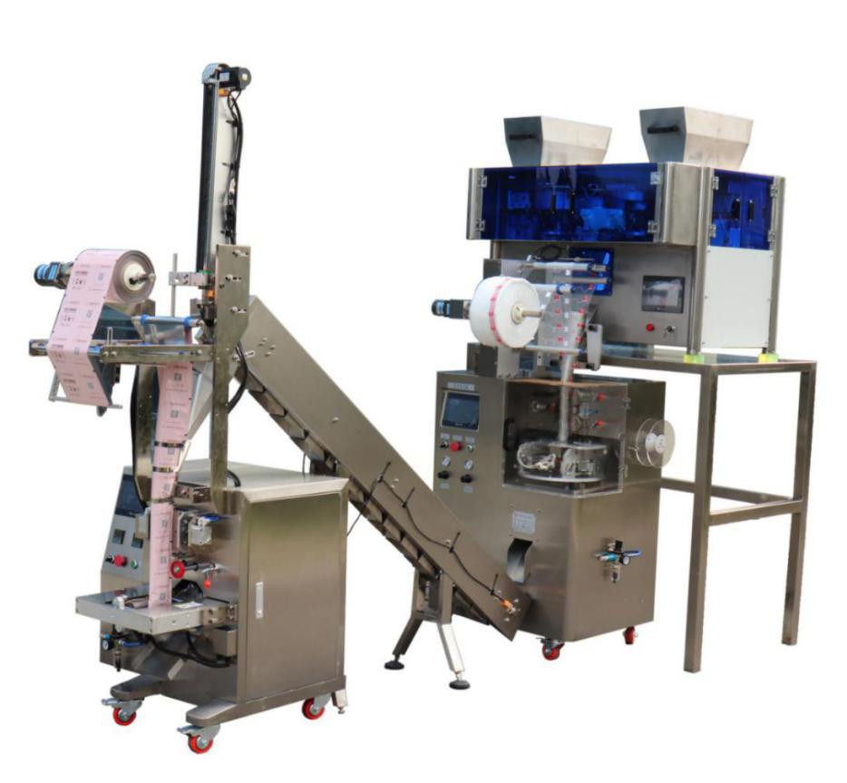 China Small sachets spices powder automatic filling machine coffee teabag packing multi-function packaging machines factory