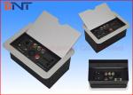Desktop Manual Flip Up Conference Table Power Hub 220V Universal Standard