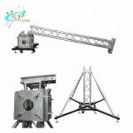Small Concert Sound Lighting 290mm DJ System Stage Truss