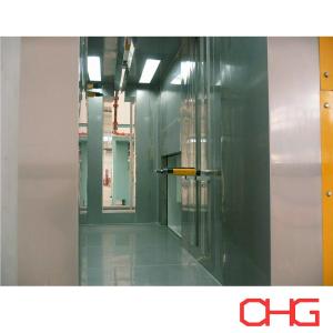 China Customizable Stainless Steel Spray Booth Powder Coating High Temperature Resistance factory