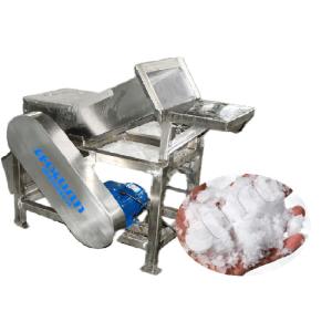 Smooth and Fast Ice Shaver Machine with Emerson Compressor L750W X W560m X H730m