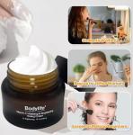 Vitamin C Vitalizing & Brightening Toning Cream with Collagen Vitamin E Pearl