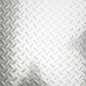 China 316 316L Chequered SS Stainless Steel Sheet Plate Cold Rolled 2B Finish 3000mm factory