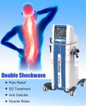 Dual Channel Shockwave Vertical Physical Therapy Pain Relief ED Treatment Shock