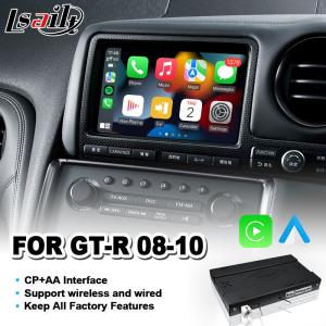 China Lsailt Android Auto Carplay Interface For Nissan GTR GT-R R35 Nismo 2008-2010 factory