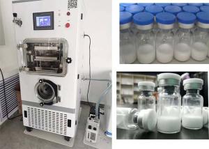 China Pharmaceutical Freeze Dryer Solution For Pharmaceutical Freeze Drying Needs factory