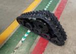 High Performance Rubber Track Undercarriage