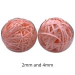 Bulk 1kg Raffia 4mm Pink Shredded Paper Stuffing Paper For Gift Box