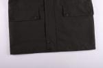S M L XL 2XL 3XL Men'S Polyester Hooded Bomber Jacket