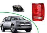 Volkswagen Amarok 2011 2012 - 2015 2016 Automobile Spare Parts Head Lamp Assy