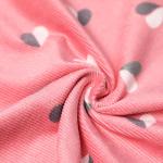Polyester Spandex Velour Velvet Fabric 250gsm Upholstery Fabric Pink Velvet