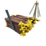 UV Resistant Plant Support Stakes Fiberglass Agriculture Garden Tree Support