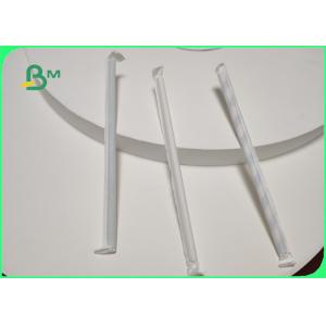China Non - Toxic 28gsm 24gsm White Straw Wrapping Paper For Drinking Packaging on sale