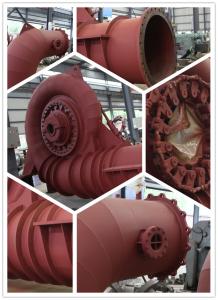 China Axial Flow Type Micro Hydro Power Generation Turbine System 400kw factory