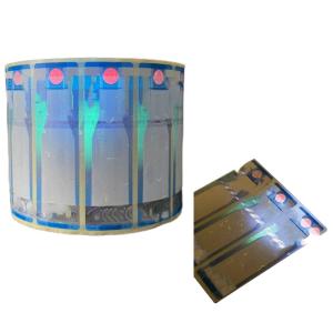 Premium Anti-Counterfeit UV Labels – Discreet Authentication Marks Only Visible