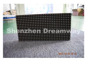 China 6500 nits 10 mm Led Screen Module SMD3535 Waterproof 1/4 Scan factory