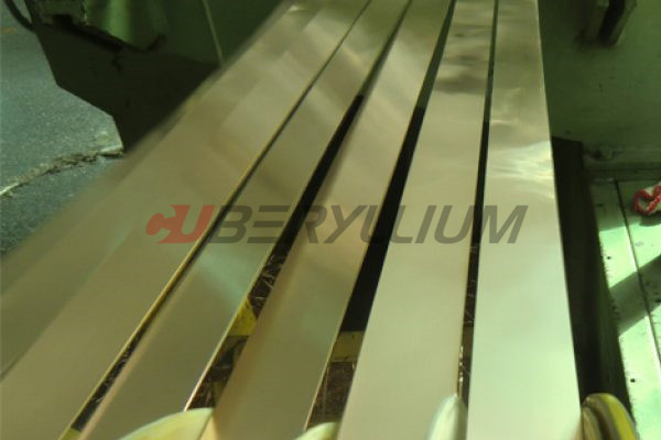 BeCu Alloy C17200 Strip 0.2x150mm Temper TB00 For EMI Shielding