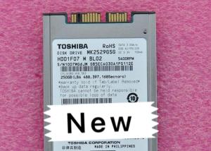 China 250G Micro SATA Toshiba Laptop Hard Drive 1.8 Inch Serial Port MK2529GSG HDD1F07 factory