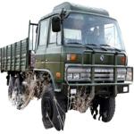 10T 12T 15T All Wheel Drive Desert Diesel Off Road Truck With ESC And Large
