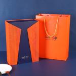 Custom Order Accepted Colorful Rigiding Grade Essential Cosmetic Gift Box with