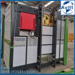 1-4t Rack Pinion Construction Hoist Elevator Mast Section Climbing Type