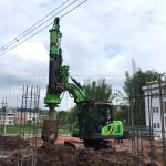24 Meters 3000mm Width Modular Rotary Drilling Rig